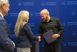 2023.12.05 AZS - medaliści - fot. Diana Marczewska