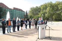 2025.09.26 Konferencja prasowa -Jasne Błonia